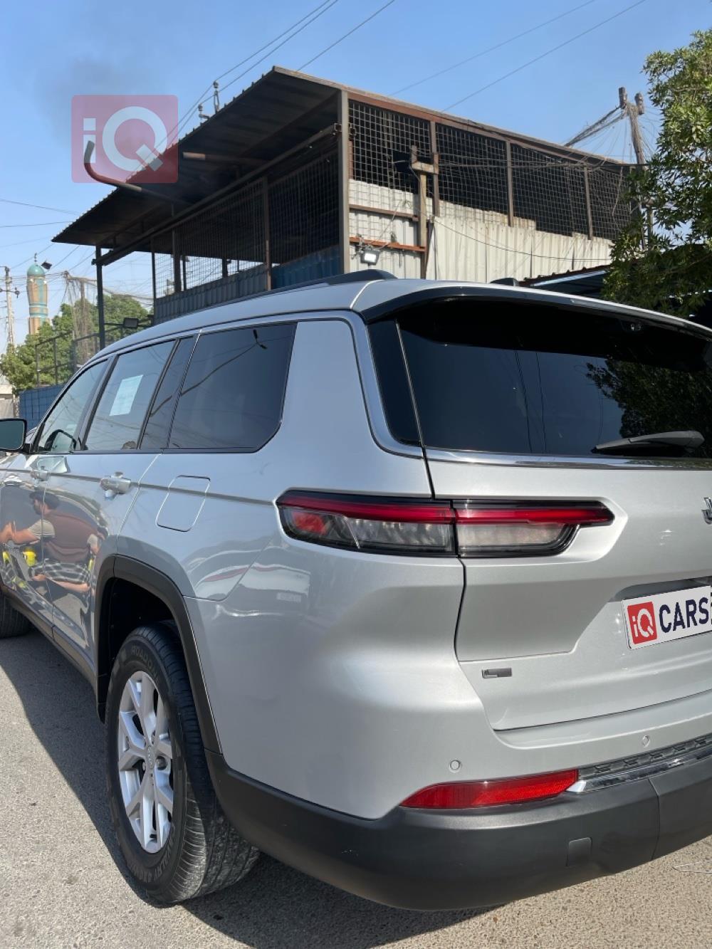 جيب جراند شيروكي إل